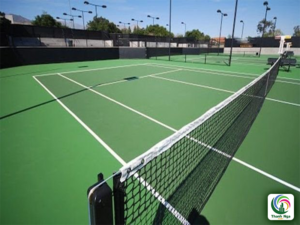 Sàn tennis epoxy