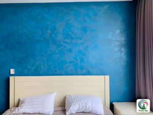 Sơn ánh kim xanh dương