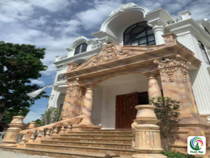 Sơn đá cẩm thạch 3D