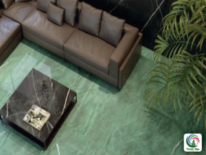 Sơn đá cẩm thạch màu xanh ngọc