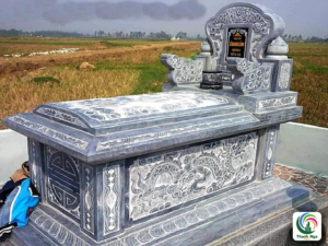 Sơn đá cho lăng mộ