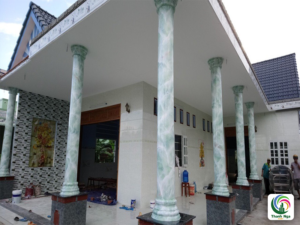 Sơn đá siêu bóng