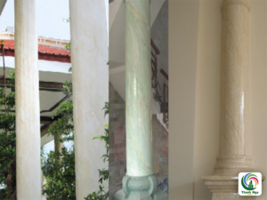 Sơn giả đá cẩm thạch