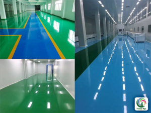 Sơn sàn epoxy tại Hà Nam