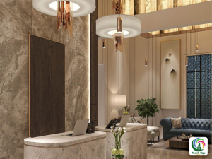 Sơn tường giả đá cẩm thạch