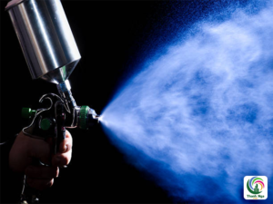 Súng phun đá hoa cương