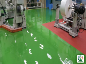 Ứng dụng của sơn sàn epoxy