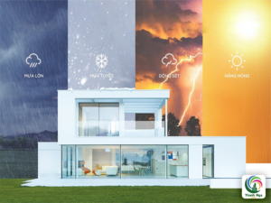 Thời điểm để sơn nhà