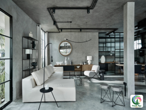 Sơn bê tông hiệu ứng