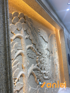 Sơn đá hoa cương nâng tầm vẻ đẹp