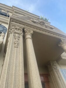 Công trình sơn đá hoa cương