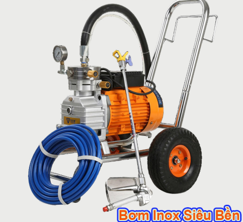 Máy phun sơn tự động 4500w Máy phun sơn tự động 4500w