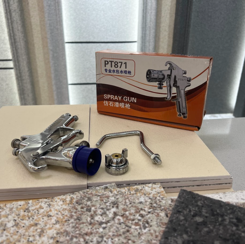 Súng phun sơn giả đá PT871 Súng phun sơn giả đá PT871