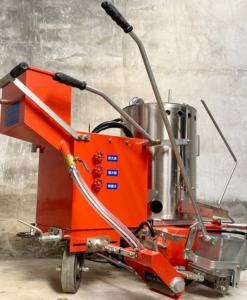 máy phun sơn vạch kẻ đường