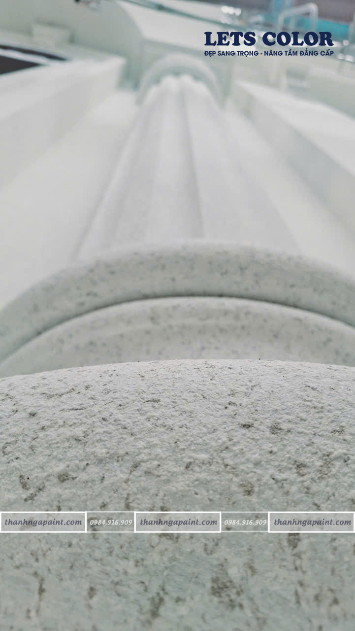 Sơn phủ bóng cao cấp LetsColor Sơn phủ bóng cao cấp LetsColor