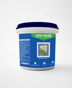 Sơn phủ bóng cao cấp LetsColor