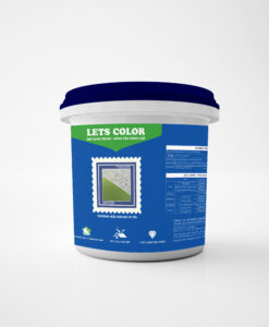 Sơn phủ bóng cao cấp LetsColor