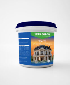 Sơn phủ bóng cao cấp LetsColor