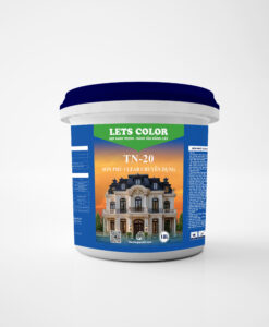 Sơn phủ bóng cao cấp LetsColor