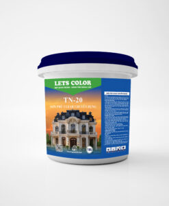 Sơn phủ bóng cao cấp LetsColor