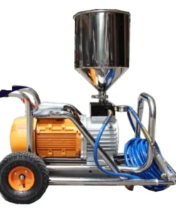 máy phun bột bả, bột trét