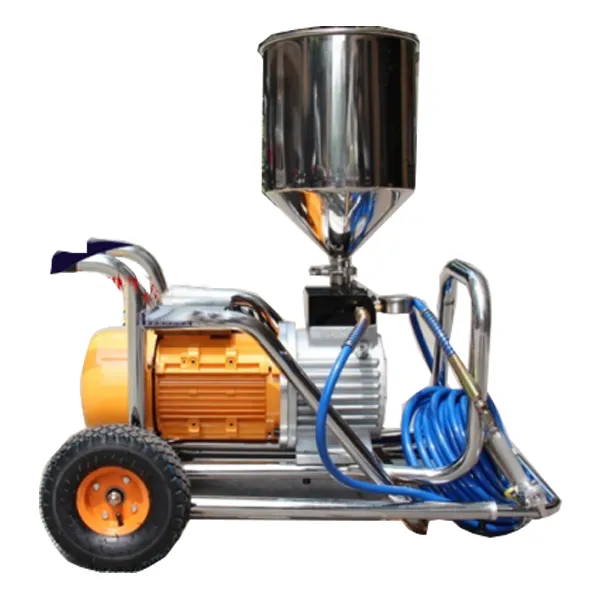 máy phun bột bả, bột trét máy phun bột bả, bột trét