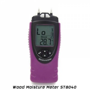 MÁY ĐO ĐỘ ẨM TƯỜNG ST 8040 MÁY ĐO ĐỘ ẨM TƯỜNG ST 8040