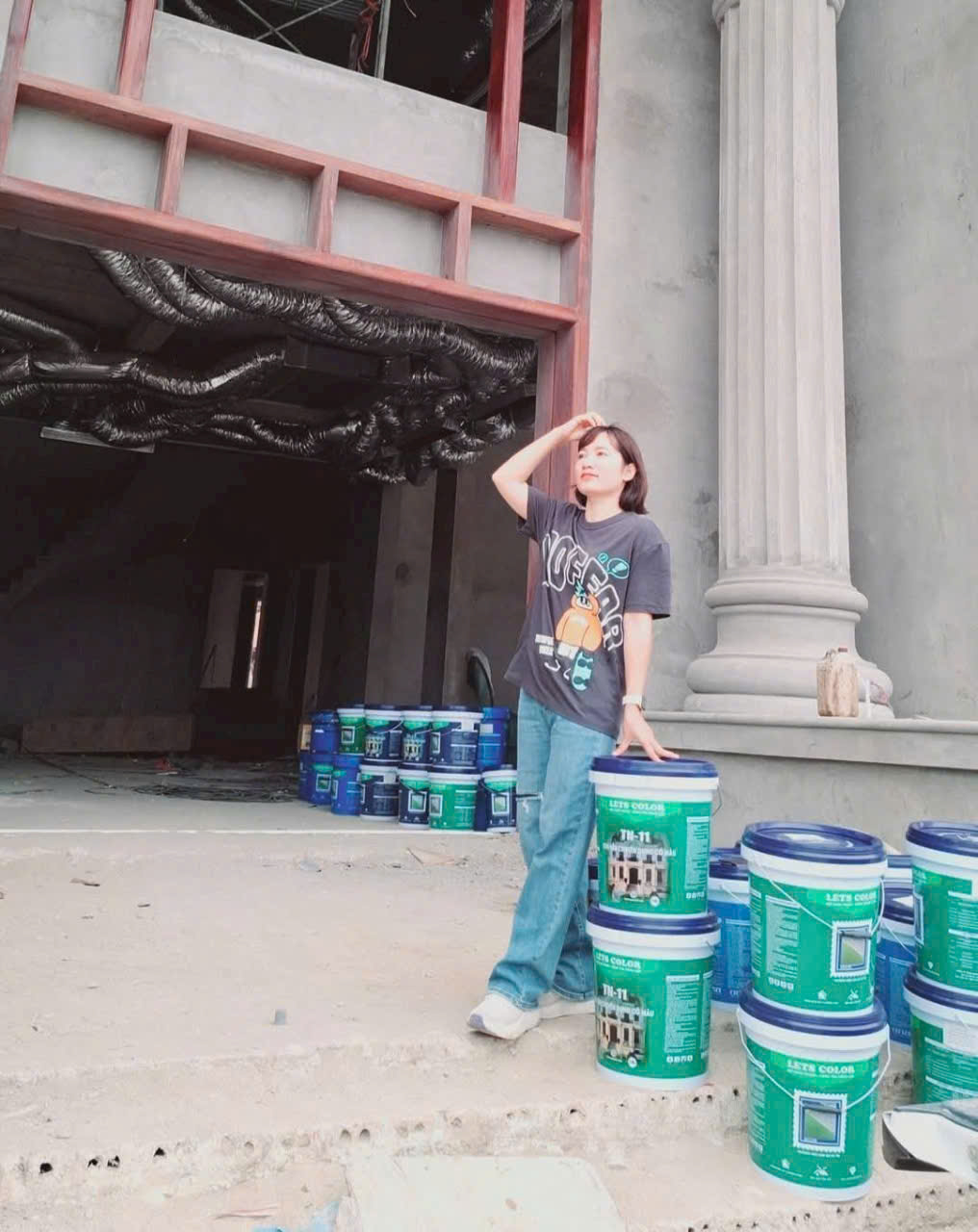 Sơn phủ bóng cao cấp LetsColor Sơn phủ bóng cao cấp LetsColor