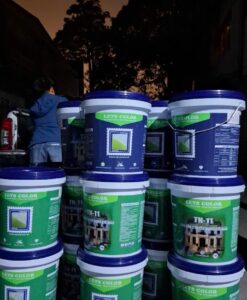 Sơn phủ bóng cao cấp LetsColor