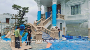 Kỹ thuật sơn đá