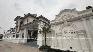 yếu tố quyết định chất lượng công trình sơn đá