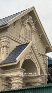 Công trình sơn đá