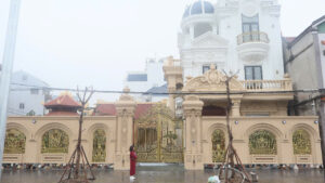 Công trình sơn đá thanh nga - Đông Anh - Hà Nội