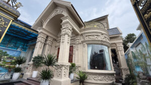 Công trình sơn đá thanh nga Hoa Lư - Ninh Bình