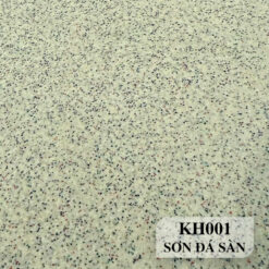 Màu KH001 - Sơn Đá Sàn - Sơn Đá Thanh Nga