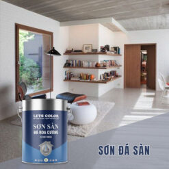 Sơn sàn đá hoa cương