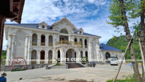 Công trình sơn đá tự nhiên