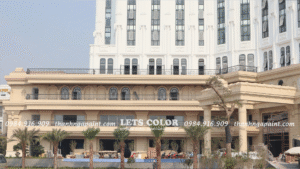 Sơn đá khối đế