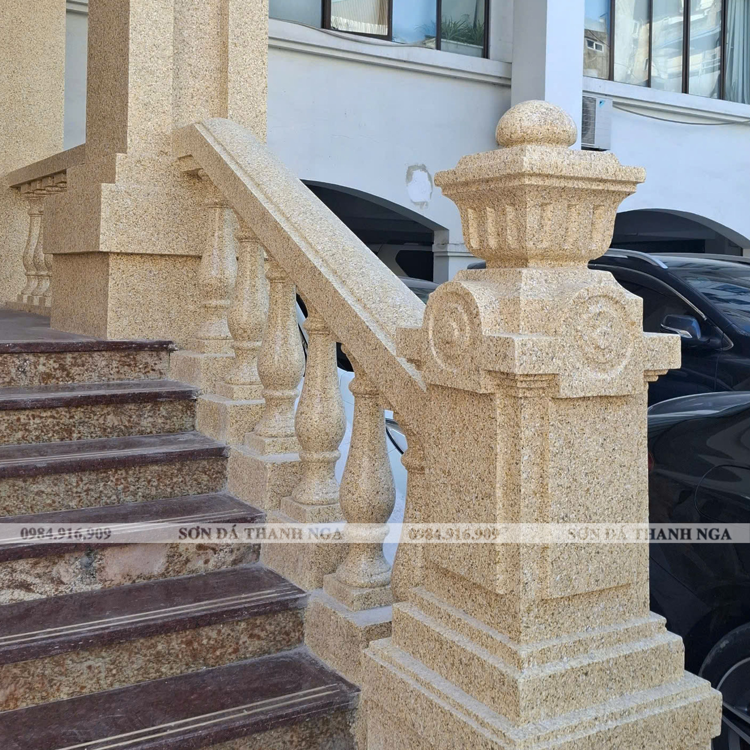 Sơn đá cẩm thạch mới 06