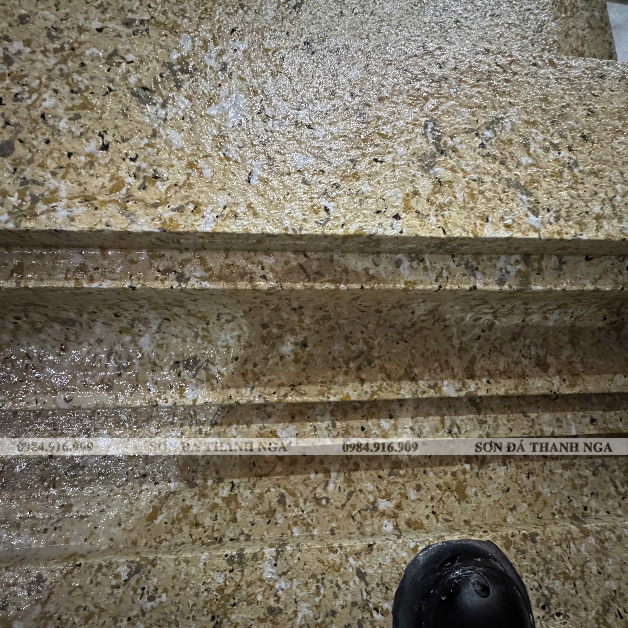 Sơn đá cẩm thạch mới 08