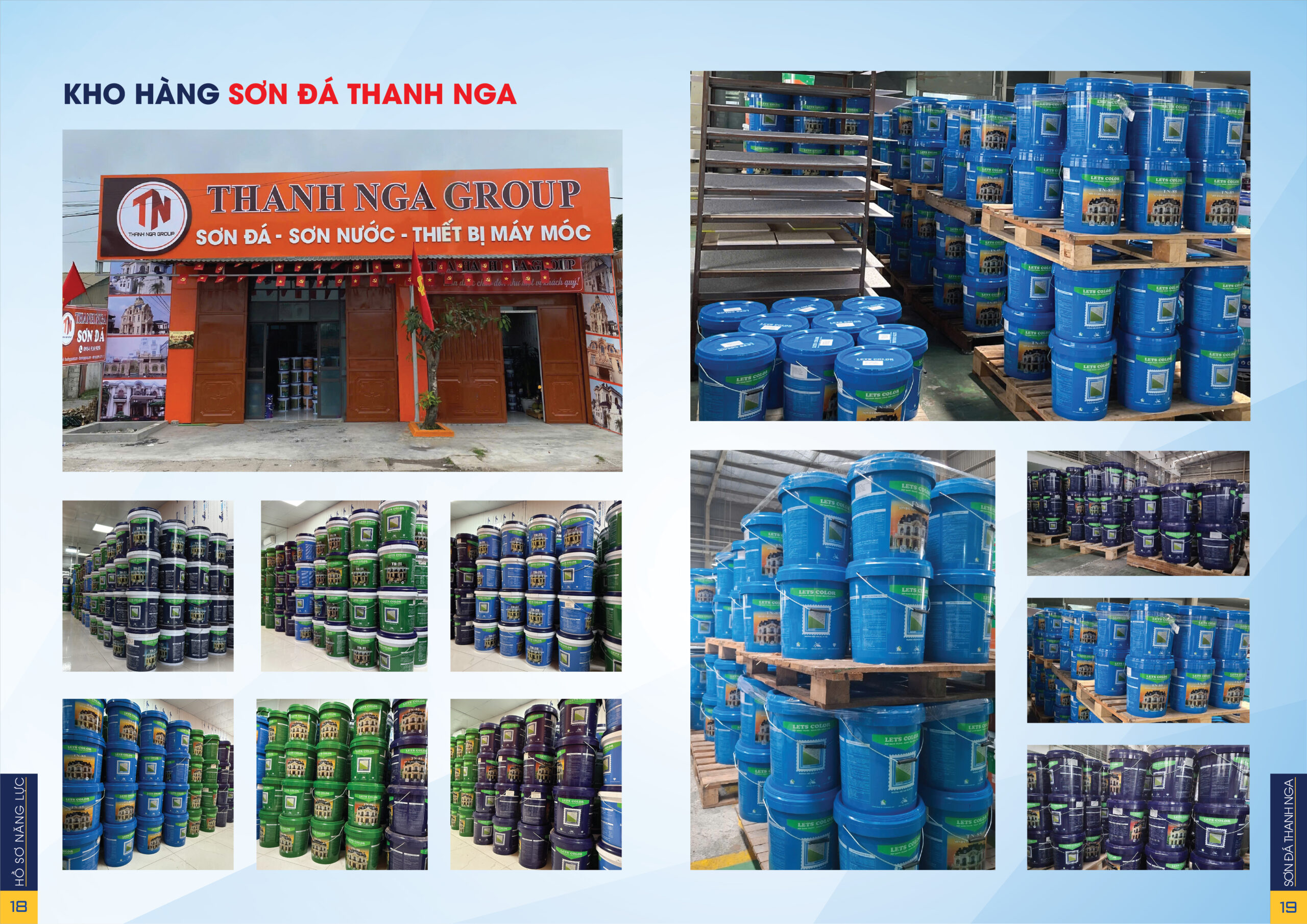 Hồ sơ năng lực Sơn Đá Thanh Nga