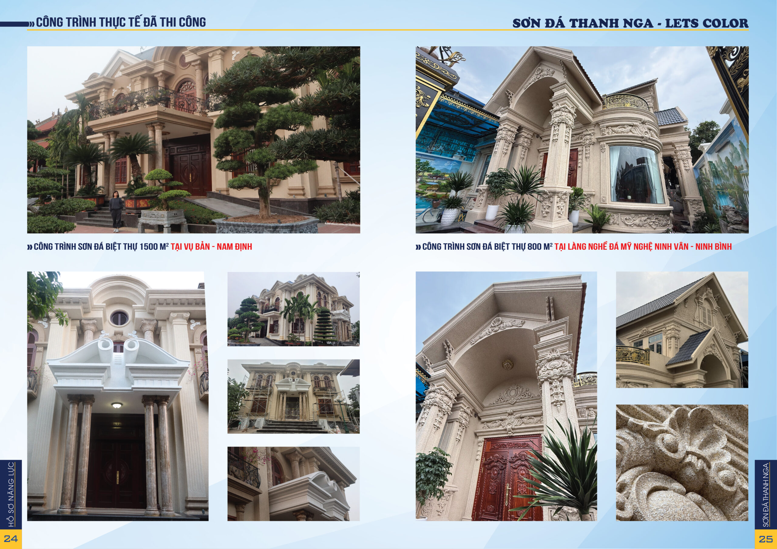 Hồ sơ năng lực Sơn Đá Thanh Nga