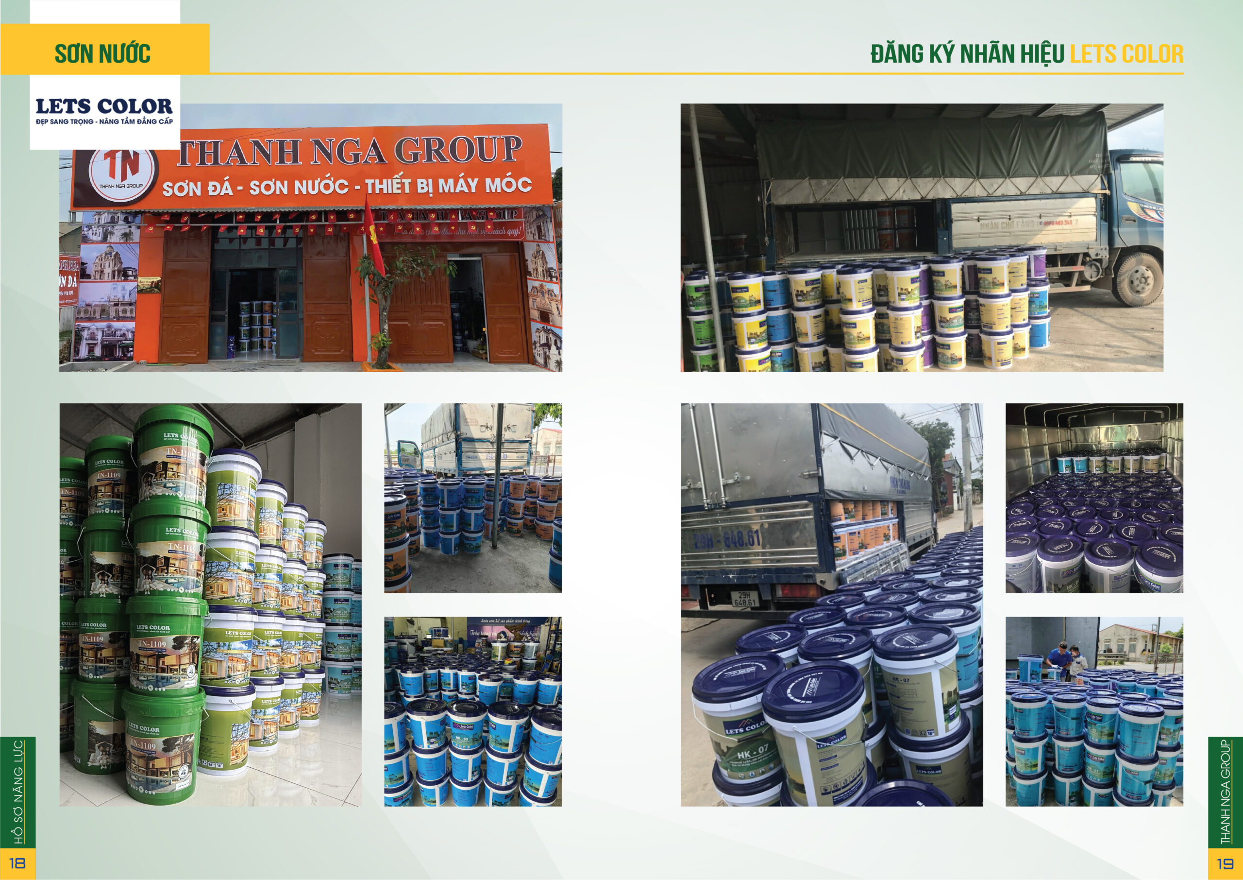 Hồ sơ năng lực Thanh Nga Paint