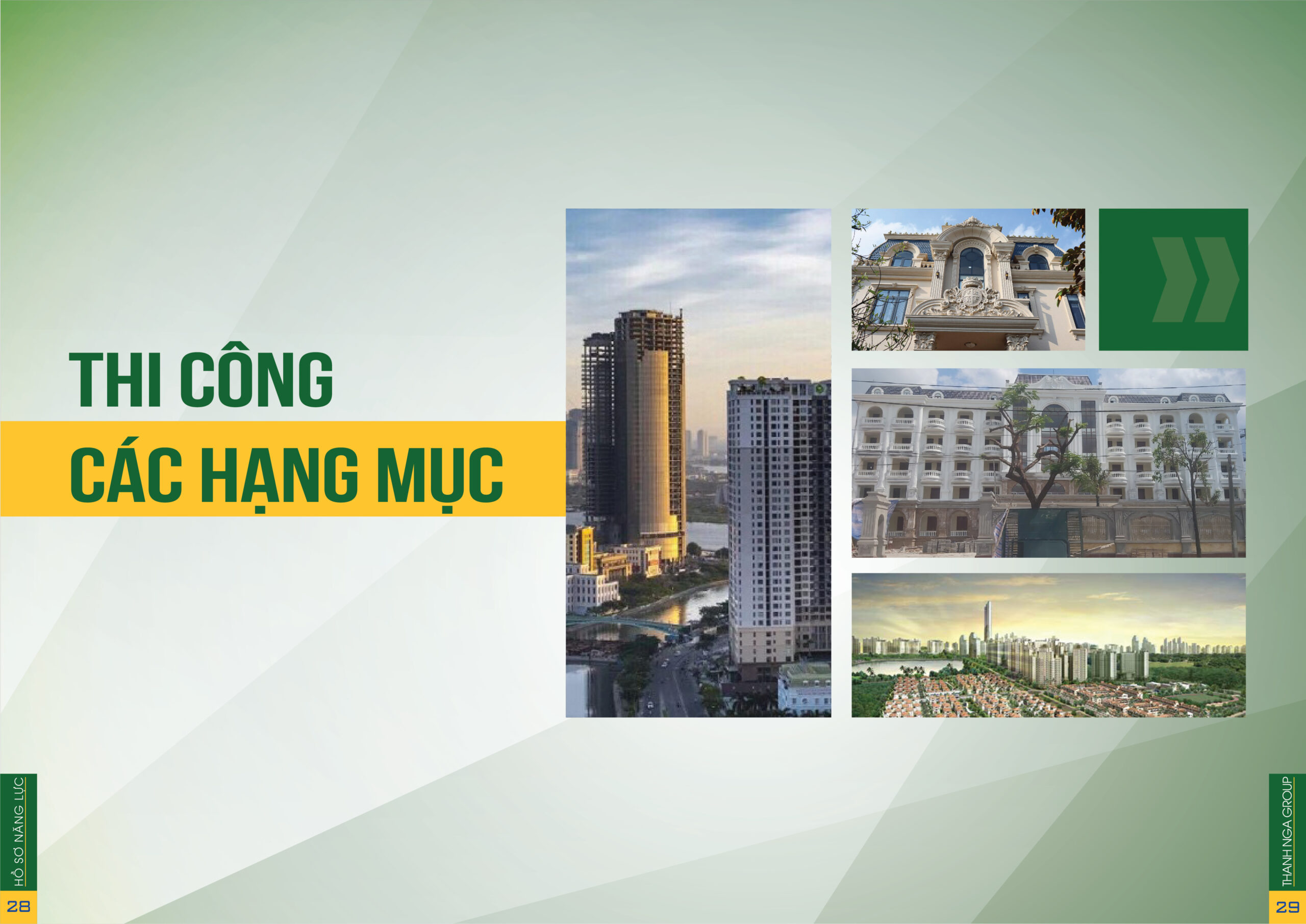 Hồ sơ năng lực Thanh Nga Paint