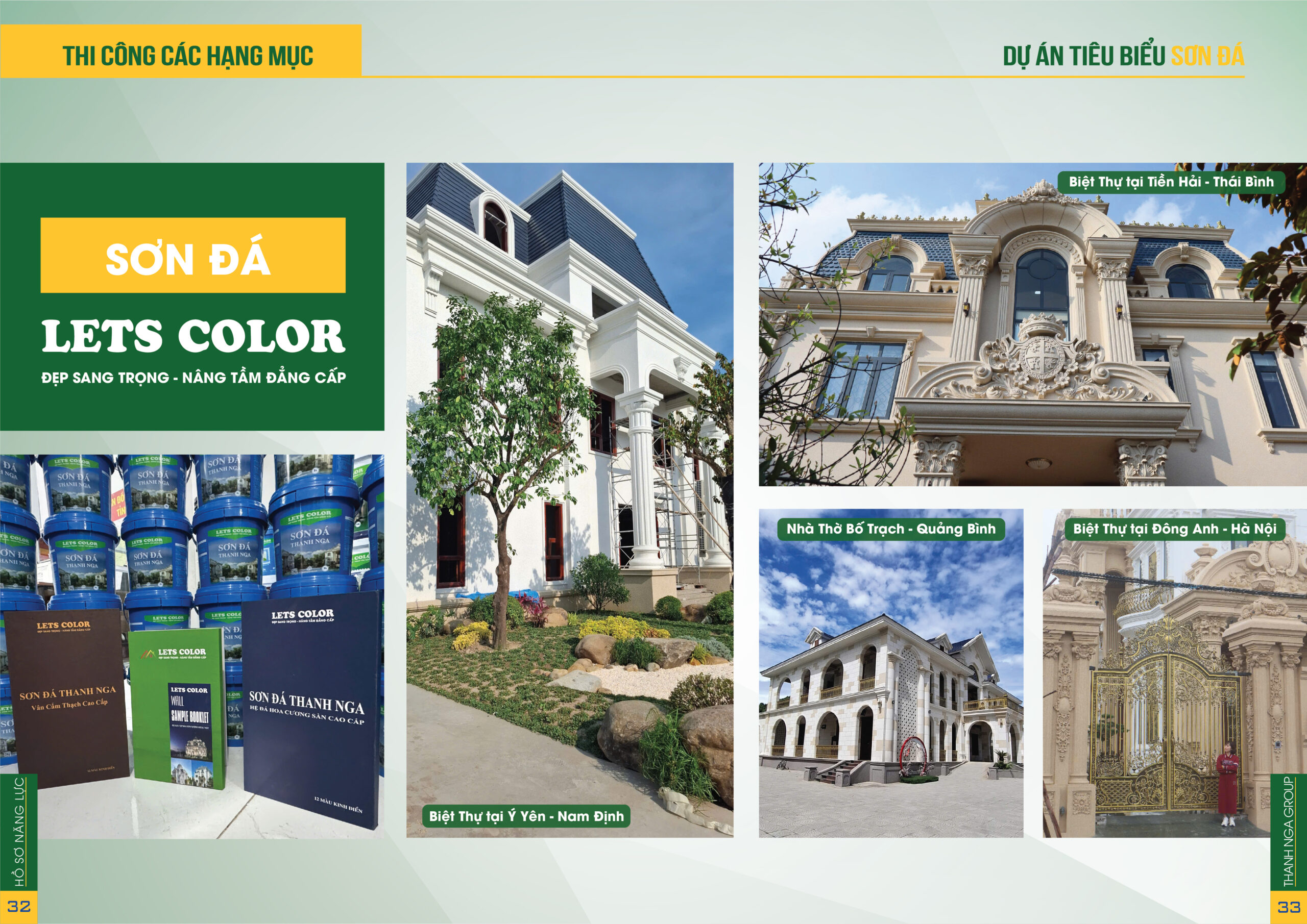 Hồ sơ năng lực Thanh Nga Paint