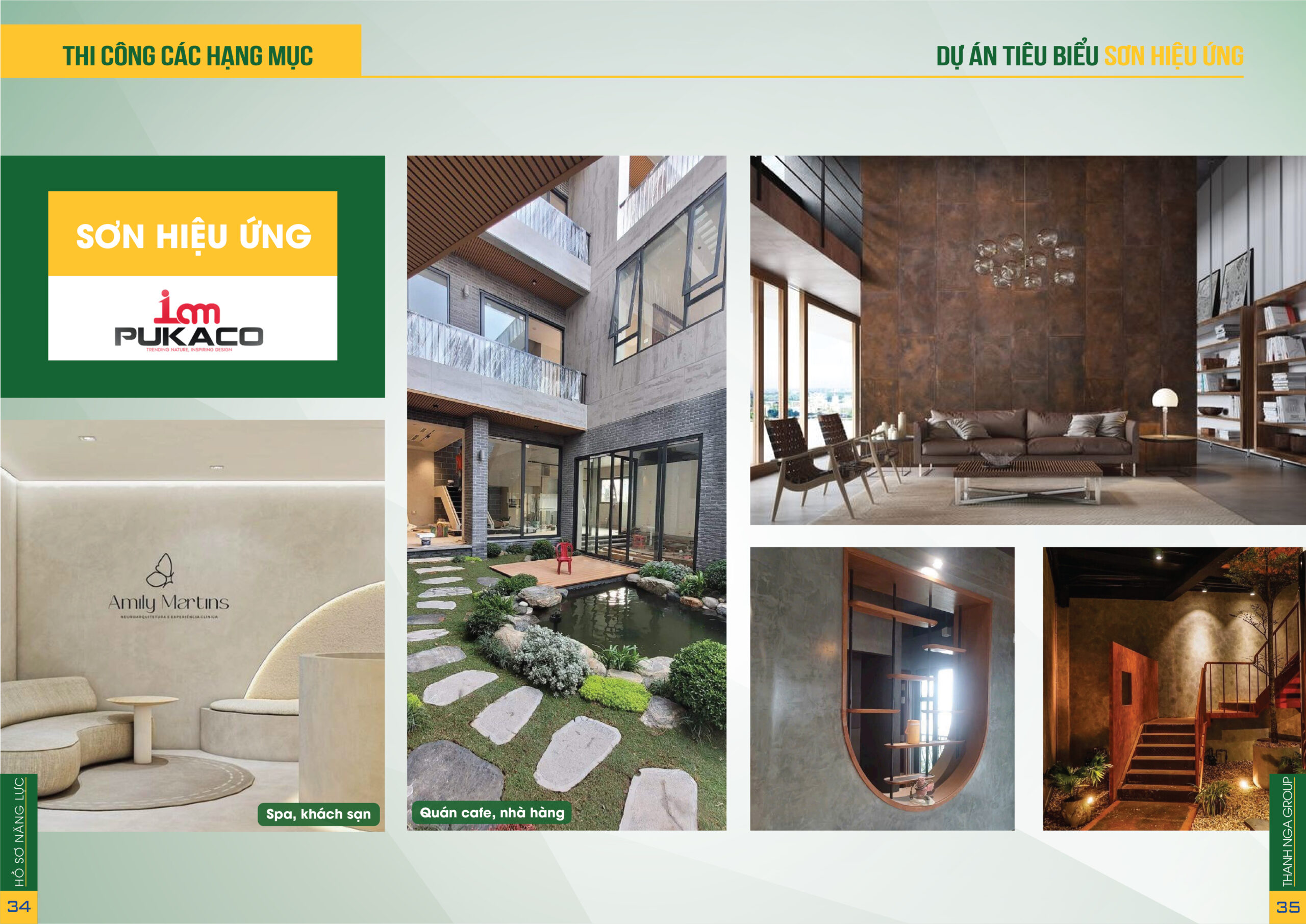 Hồ sơ năng lực Thanh Nga Paint