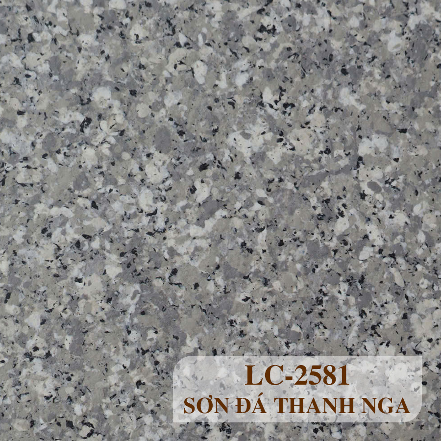 Màu 2581 - Sơn Đá Cẩm Thạch - Sơn Đá Thanh Nga
