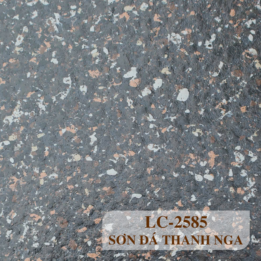 Màu 2585 - Sơn Đá Cẩm Thạch - Sơn Đá Thanh Nga