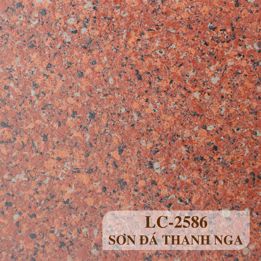 Màu 2586 - Sơn Đá Cẩm Thạch - Sơn Đá Thanh Nga