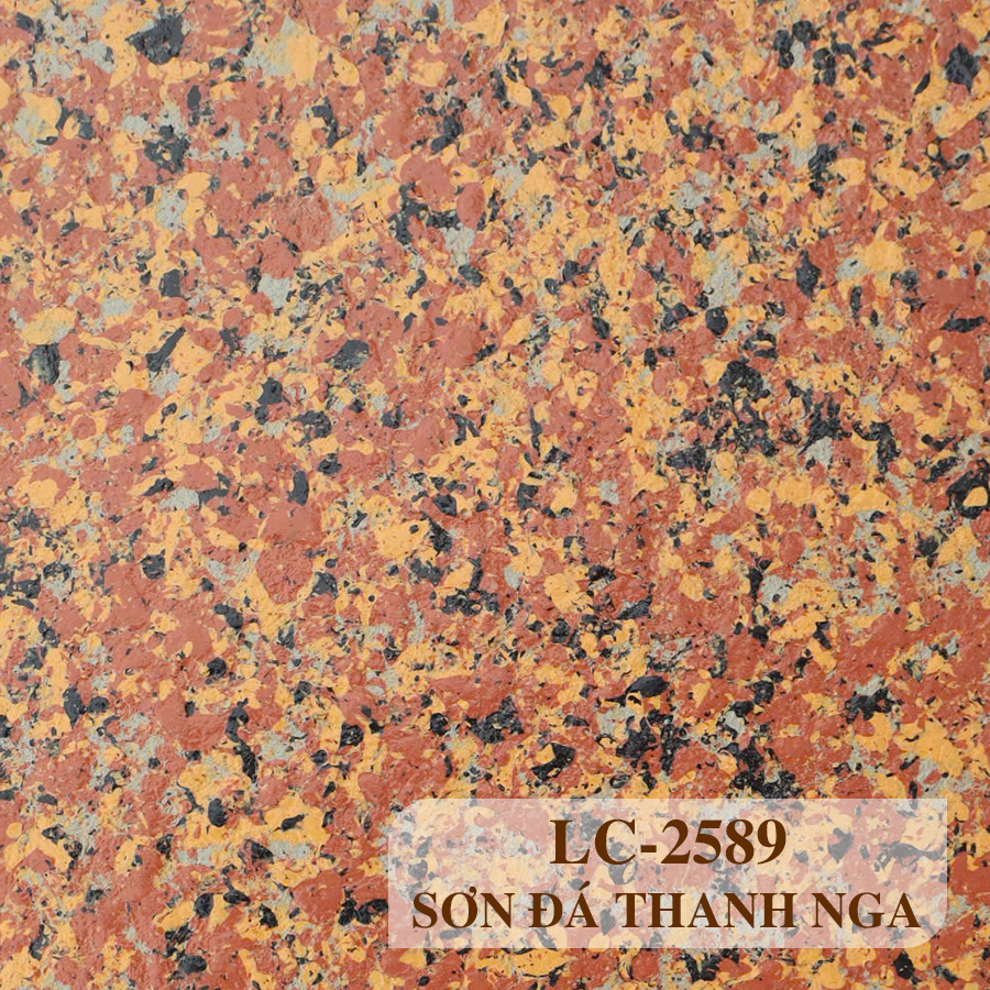 Màu 2589 - Sơn Đá Cẩm Thạch - Sơn Đá Thanh Nga